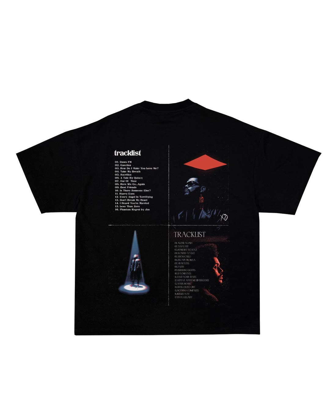 T-shirt The Weekend - Afbeelding 2