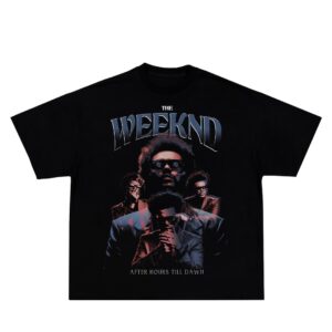 T-shirt The Weekend
